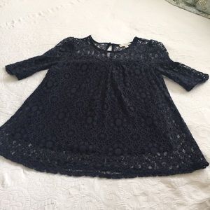 Monteau lacy top